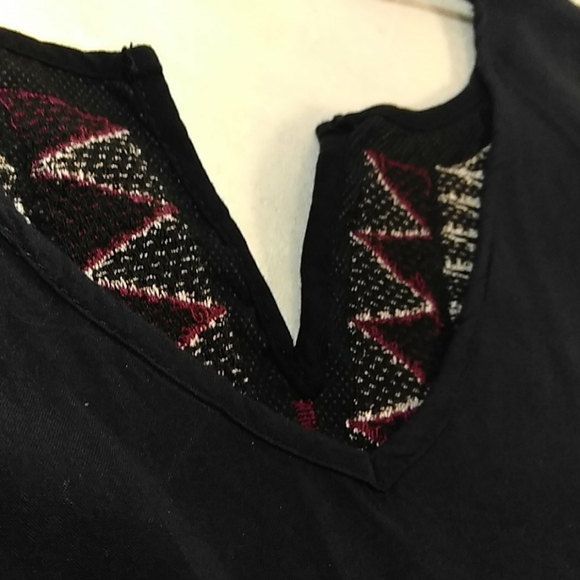 PINK OWL TOP WOMEN'S SIZE L BOHEMIAN, HIPPIE, BOHO. - Picture 10 of 11